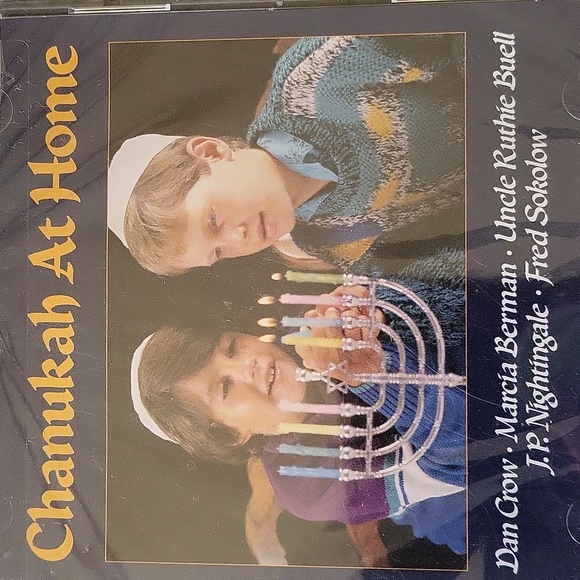 Chanukah At Home CD New Sealed with Dan Crow and more